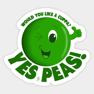 Yes Peas! Sticker